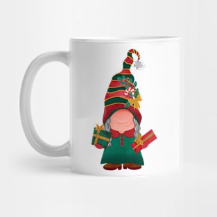 Cute Christmas gnome Mug